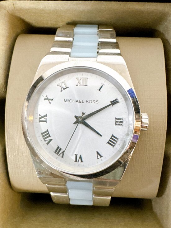 Michael Kors MK6150 Channing Silver Dial Stainless Steel Women\'s Watch main image 7